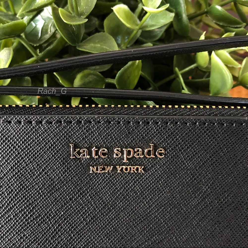 Kate Spade Cameron Medium l-zip Wristlet - Picture 5 of 5